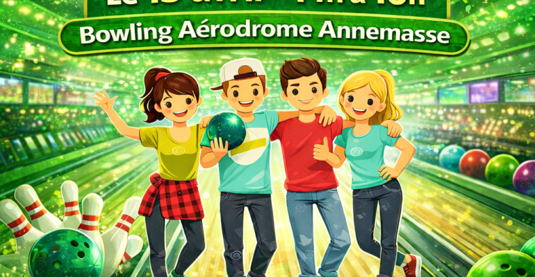 Sortie bowling pour les frères et soeurs